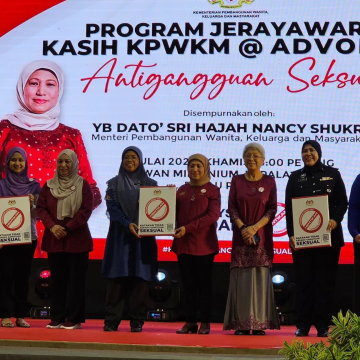 Hentikan Gangguan Seksual Terhadap Wanita
